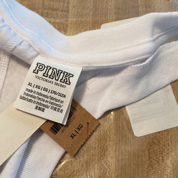 Victoria’s Secret PINK Cut Out Racer Back Tank Top NWT size XL - Picture 7 of 10